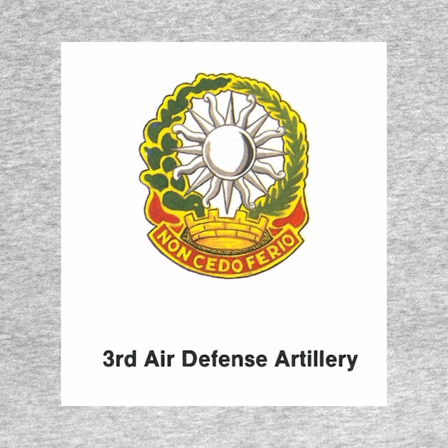 3rd Air Defense Artillery by Limb Store